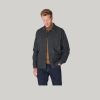 Birdseye Jacket Wool Blend Made In Italy