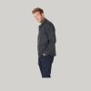 Birdseye Jacket Wool Blend Made In Italy