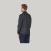Birdseye Jacket Wool Blend Made In Italy