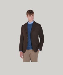 Single Breasted Tweed Jacket