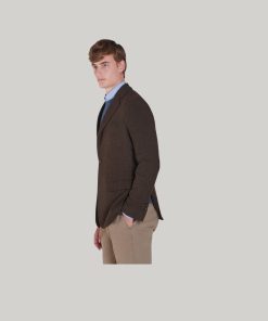 Single Breasted Tweed Jacket