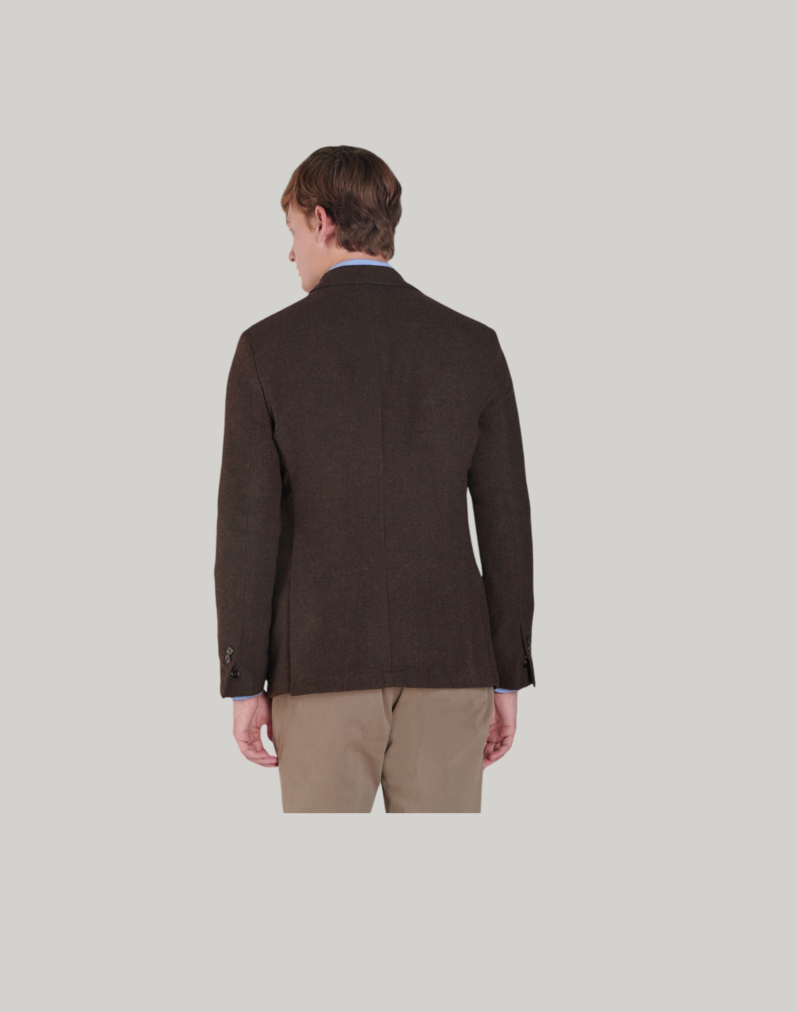 Single Breasted Tweed Jacket