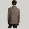 Jacket With Flap Pockets In Wool Blend Made In Italy