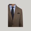 Jacket With Flap Pockets In Wool Blend Made In Italy