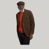 Jacket With Patch Pockets In Corduroy