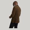 Jacket With Patch Pockets In Corduroy