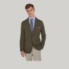 Jacket Patch Pocket Cotton Linen Garmet Dyed