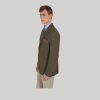 Jacket Patch Pocket Cotton Linen Garmet Dyed