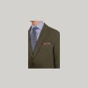 Jacket Patch Pocket Cotton Linen Garmet Dyed