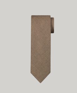 Poly Wool Touch Tie – Plain