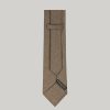Poly Wool Touch Tie – Plain