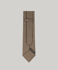 Poly Wool Touch Tie – Plain