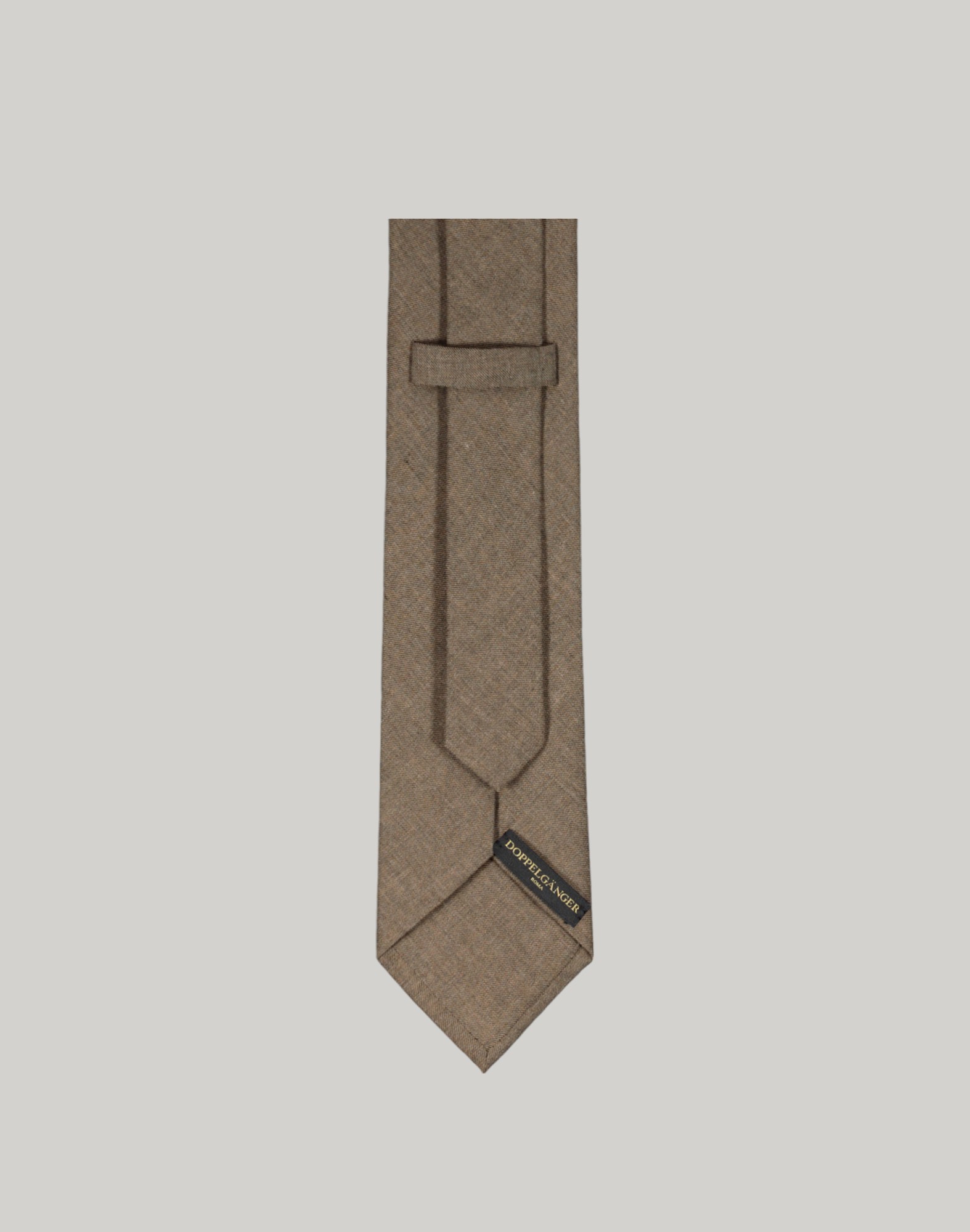 Poly Wool Touch Tie – Plain