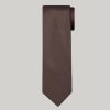 Poly Wool Touch Tie Plain