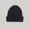 Ribbed Knit Beanie Hat