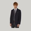 Jacket Solid Colour Dobby Fabric