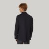 Jacket Solid Colour Dobby Fabric
