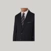 Jacket Solid Colour Dobby Fabric