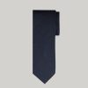 Solid Colour Tie Cotton Linen Blend