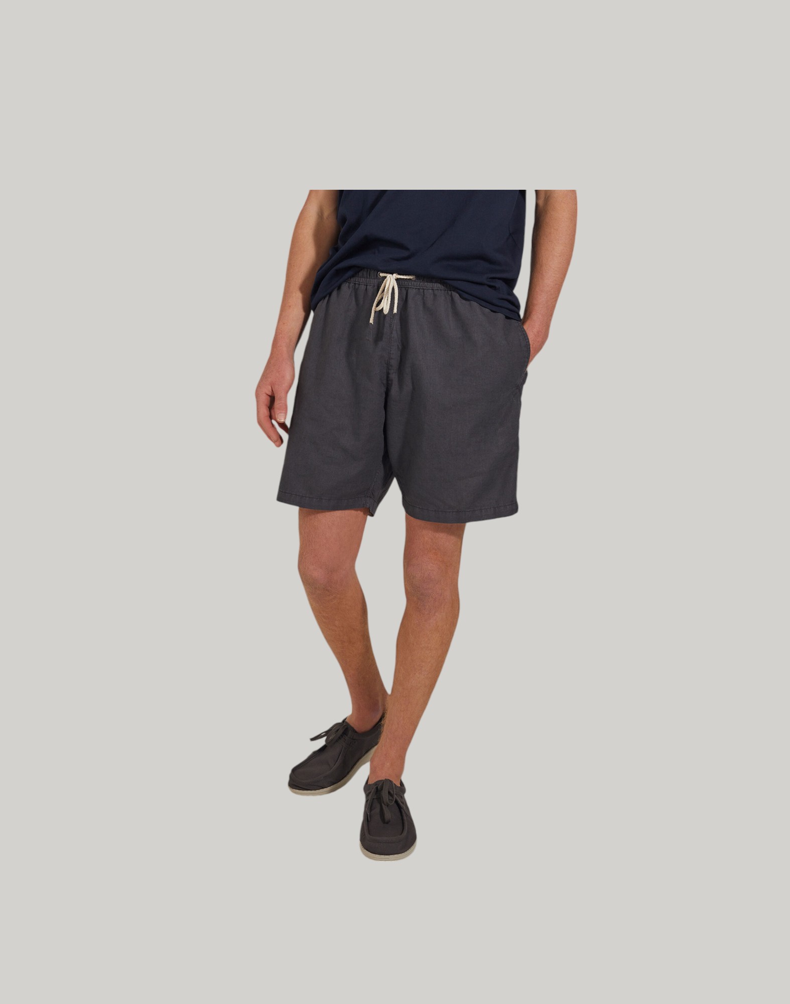 Swimsuit Blended Linen Solid