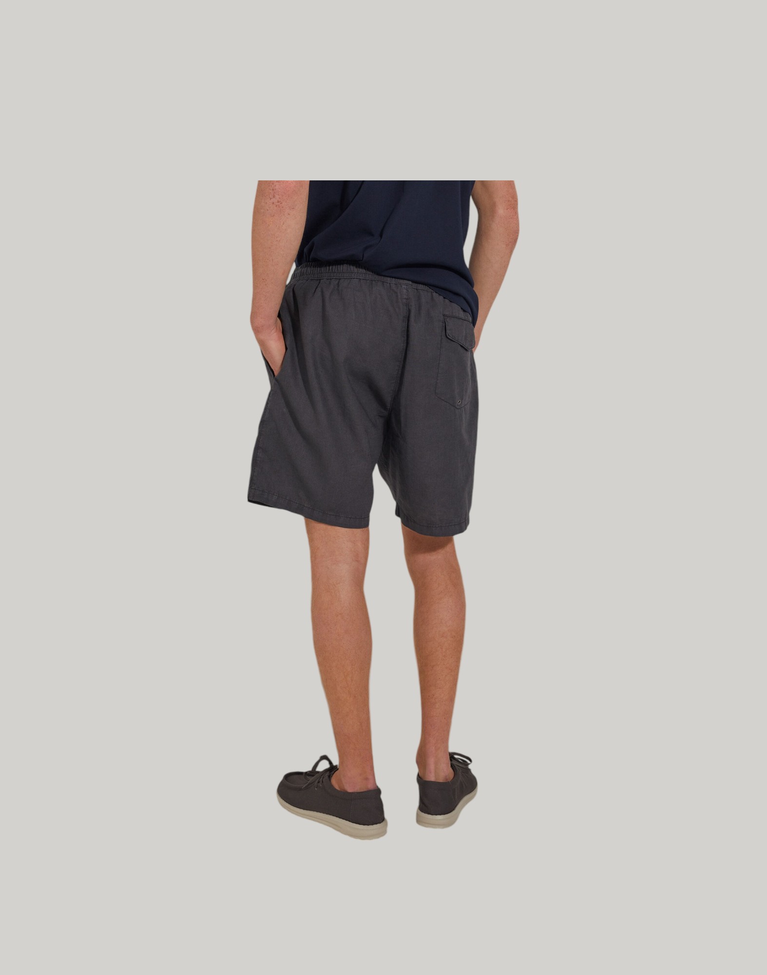 Swimsuit Blended Linen Solid