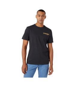 Graphic Tee Faded Black