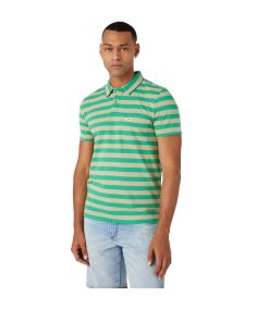 Stripe Polo Shirt