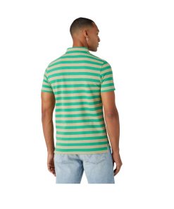 Stripe Polo Shirt