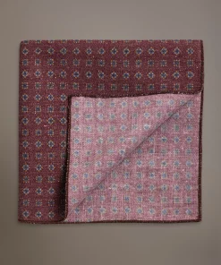 Pochette Linen Blend Pocket Square