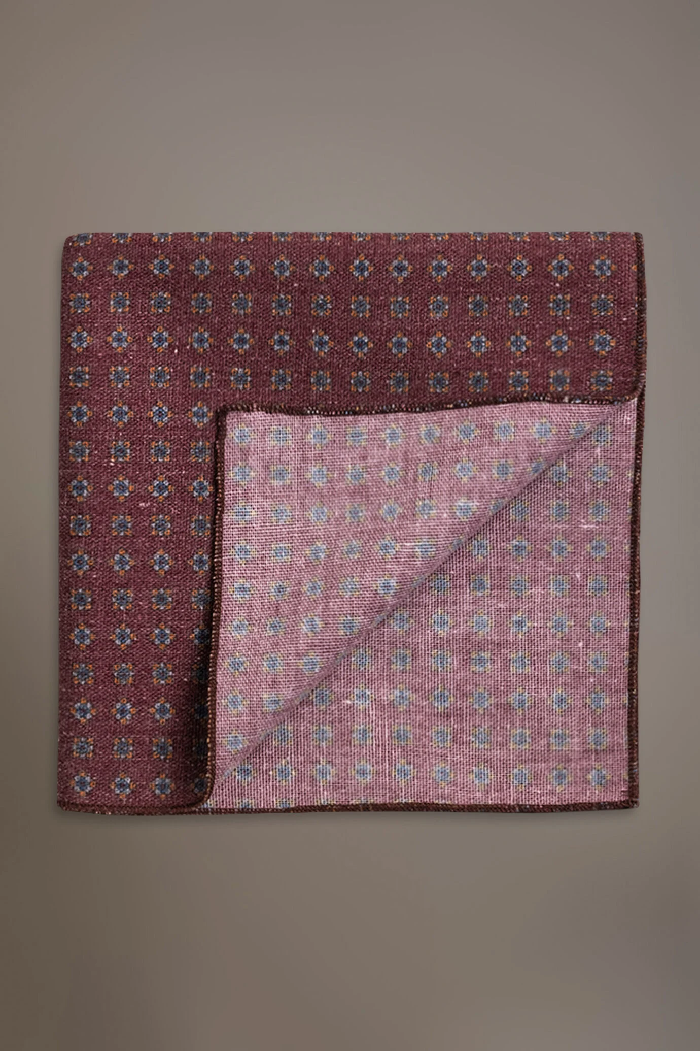 Pochette Linen Blend Pocket Square