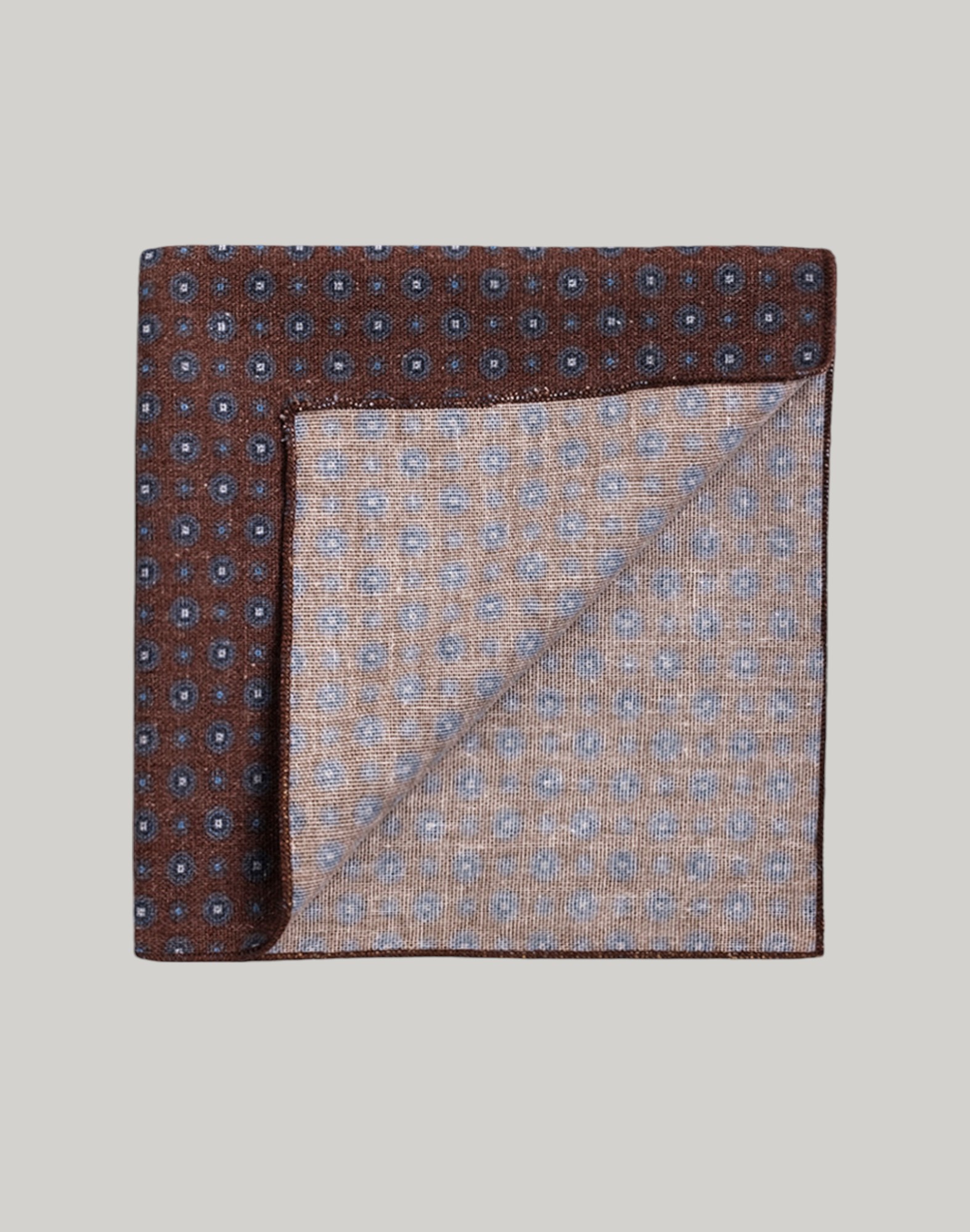 Blend Pochette Fancy Design Brown