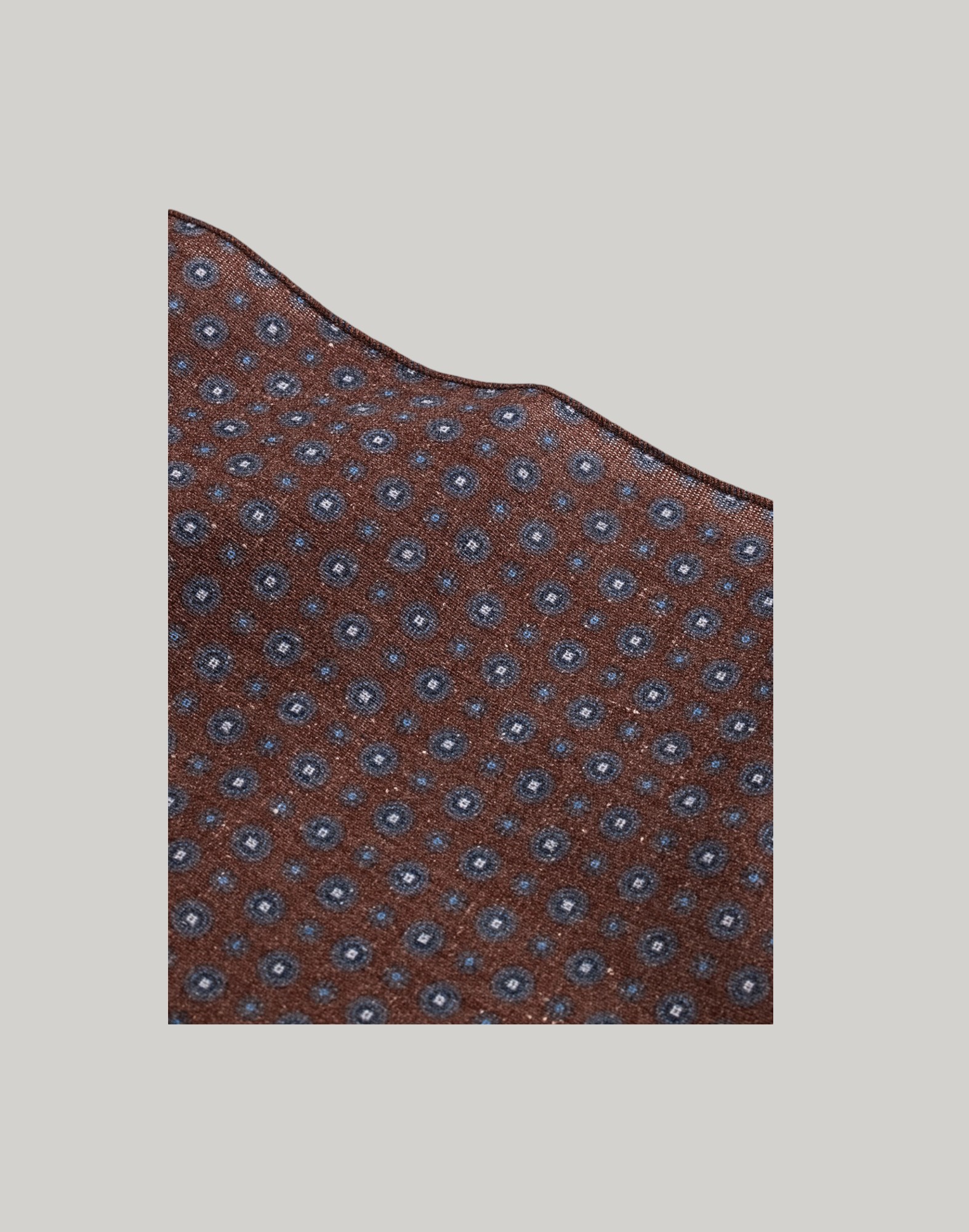 Blend Pochette Fancy Design Brown