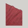 Linen Blend Pochette Red