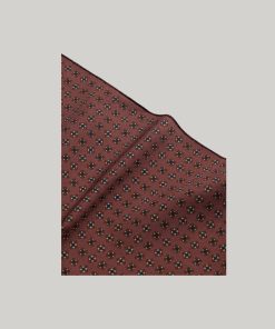 Pochette Men’S Fantasy Design Linen Blend Pocket Square