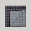 Pochettelinen Blend Pochette Fancy Design Brown