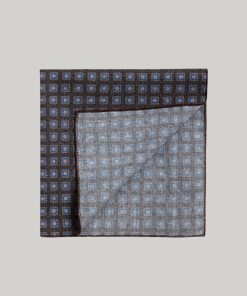 Pochettelinen Blend Pochette Fancy Design Brown