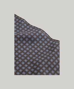 Pochettelinen Blend Pochette Fancy Design Brown