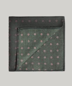 Poly Wool Touch Pochette Green