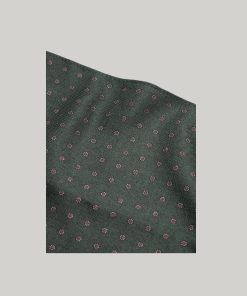 Poly Wool Touch Pochette Green