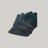 Tartan Gloves Green