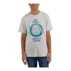 80S Graphic Tee Foggy Gray