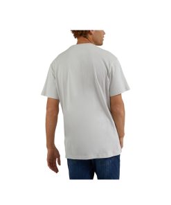 80S Graphic Tee Foggy Gray