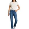 Comfort Straight Medium Indigo