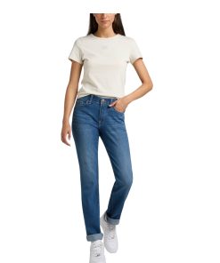 Comfort Straight Medium Indigo