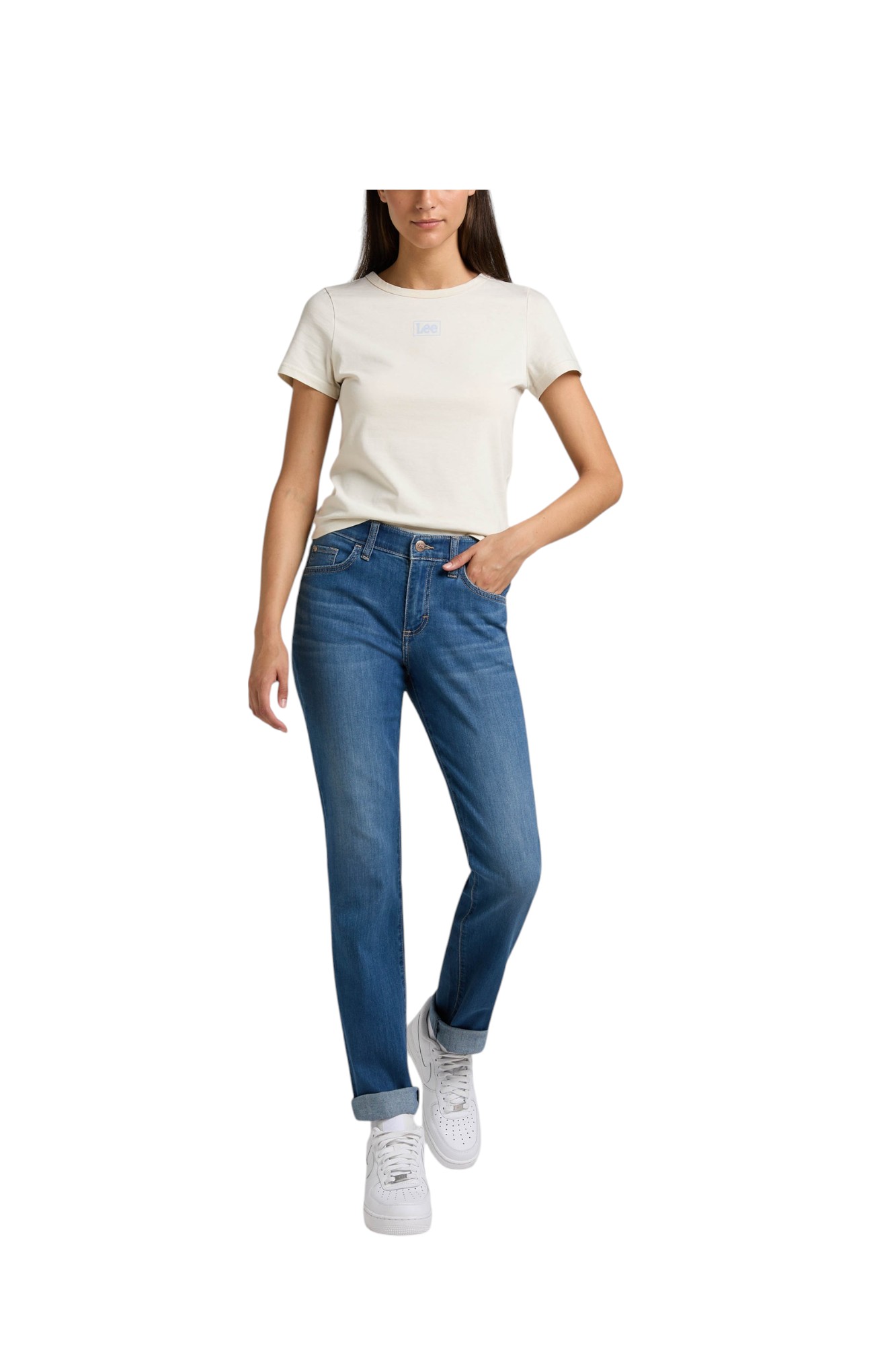 Comfort Straight Medium Indigo