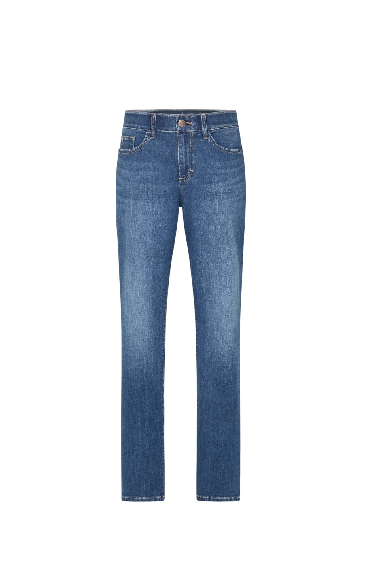 Comfort Straight Medium Indigo