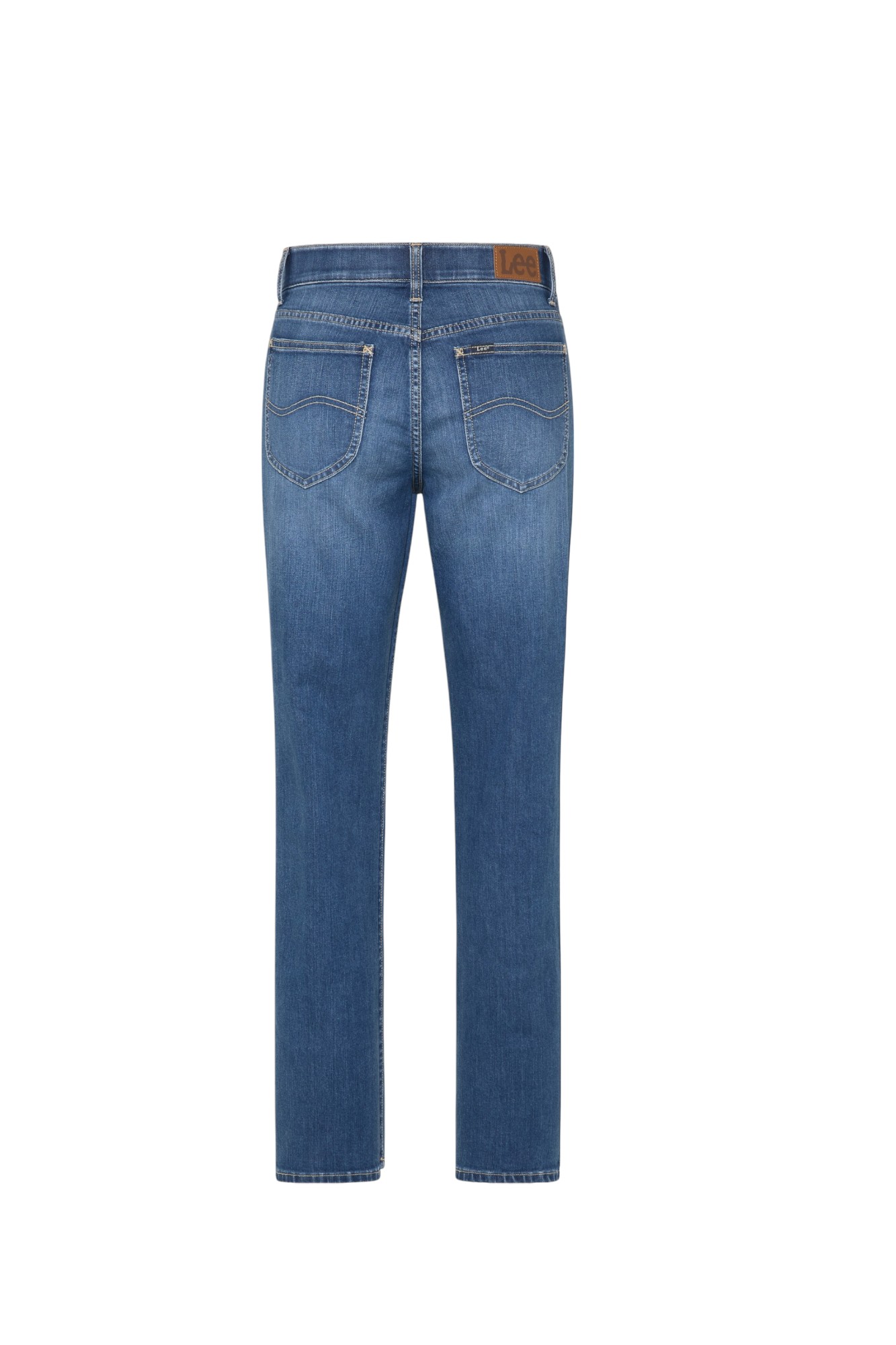 Comfort Straight Medium Indigo