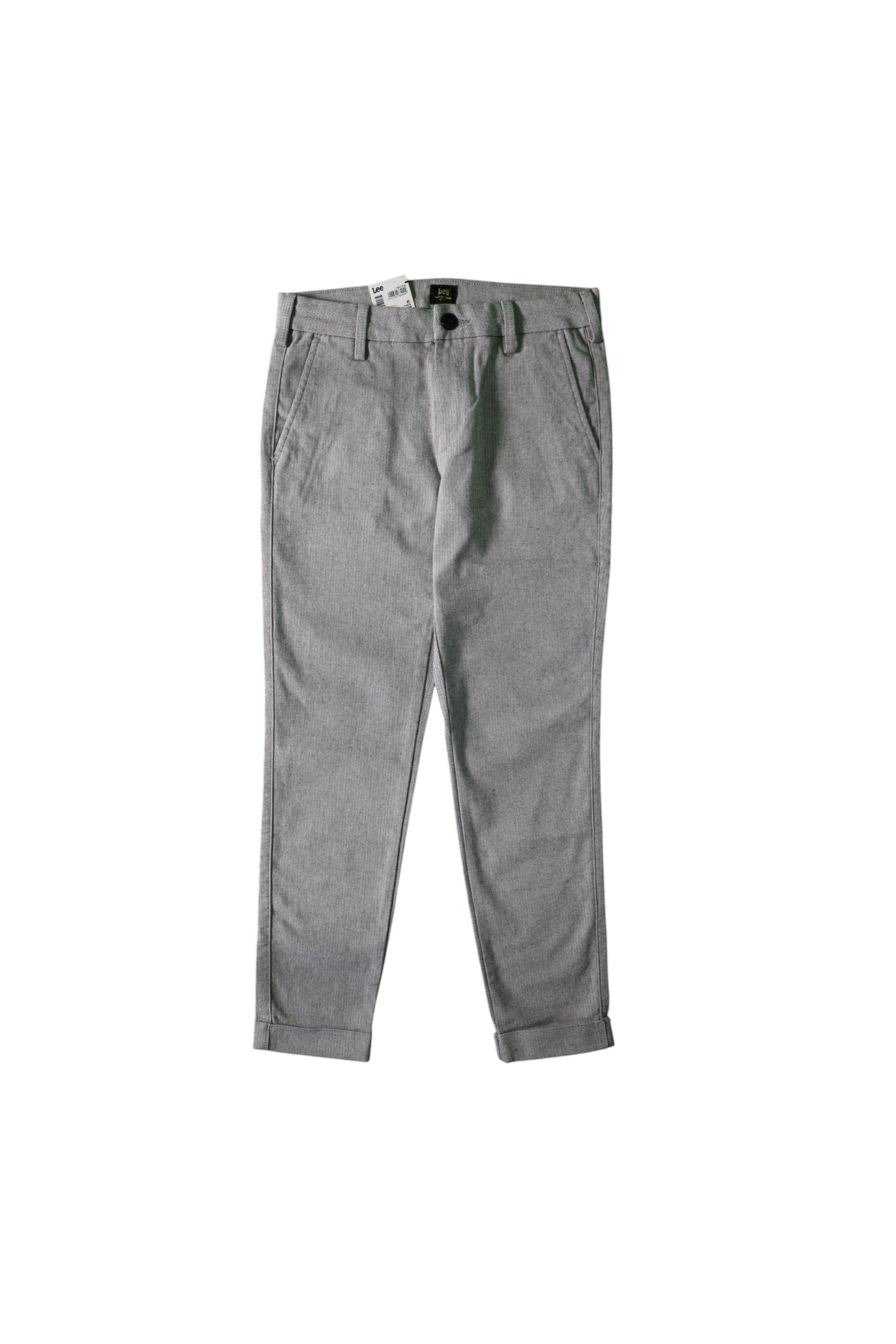 Slim Chino Herringbone