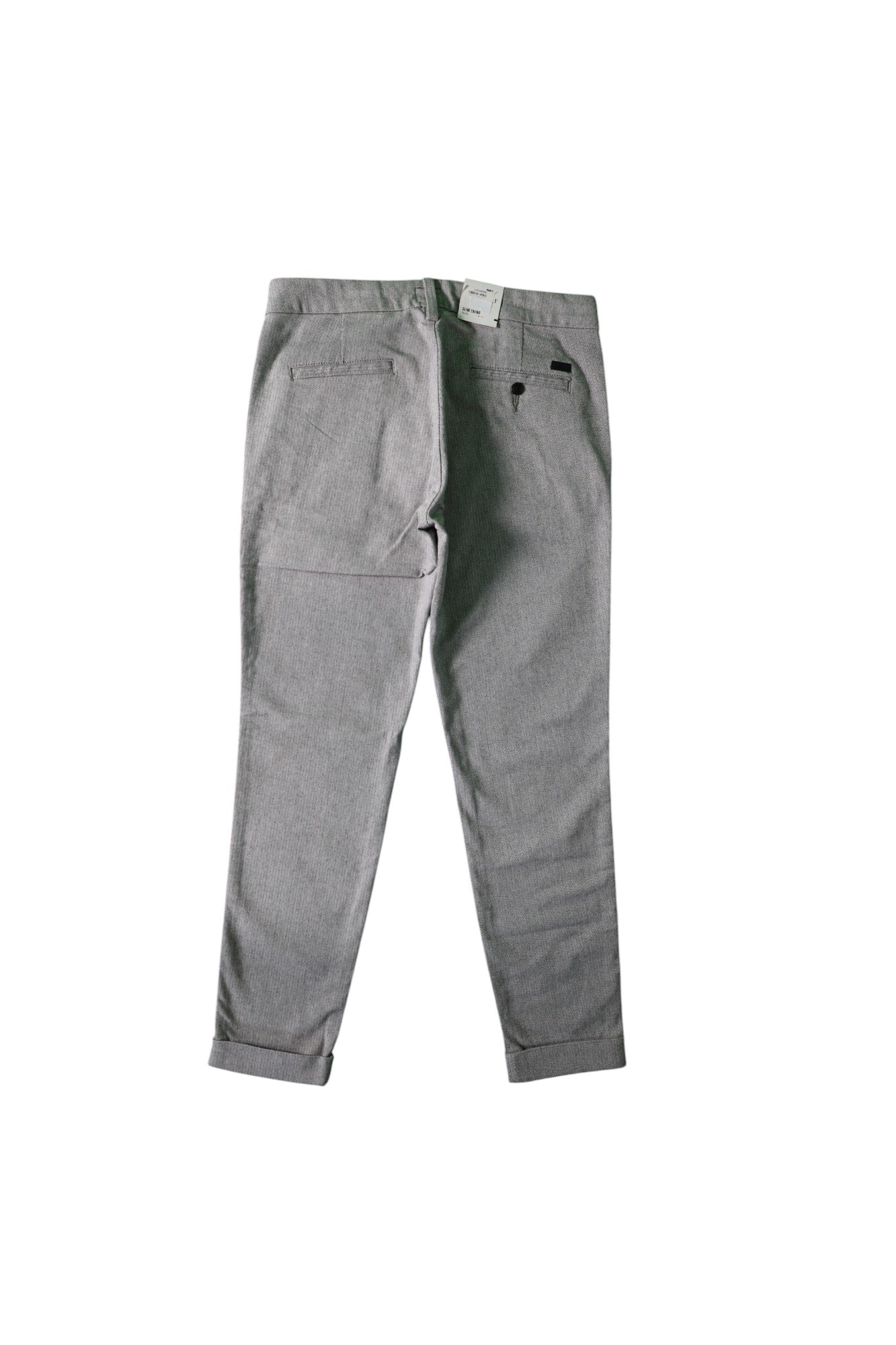 Slim Chino Herringbone