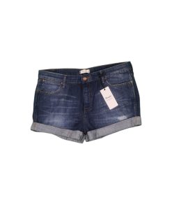 Boyfriend Short Vintage Blue